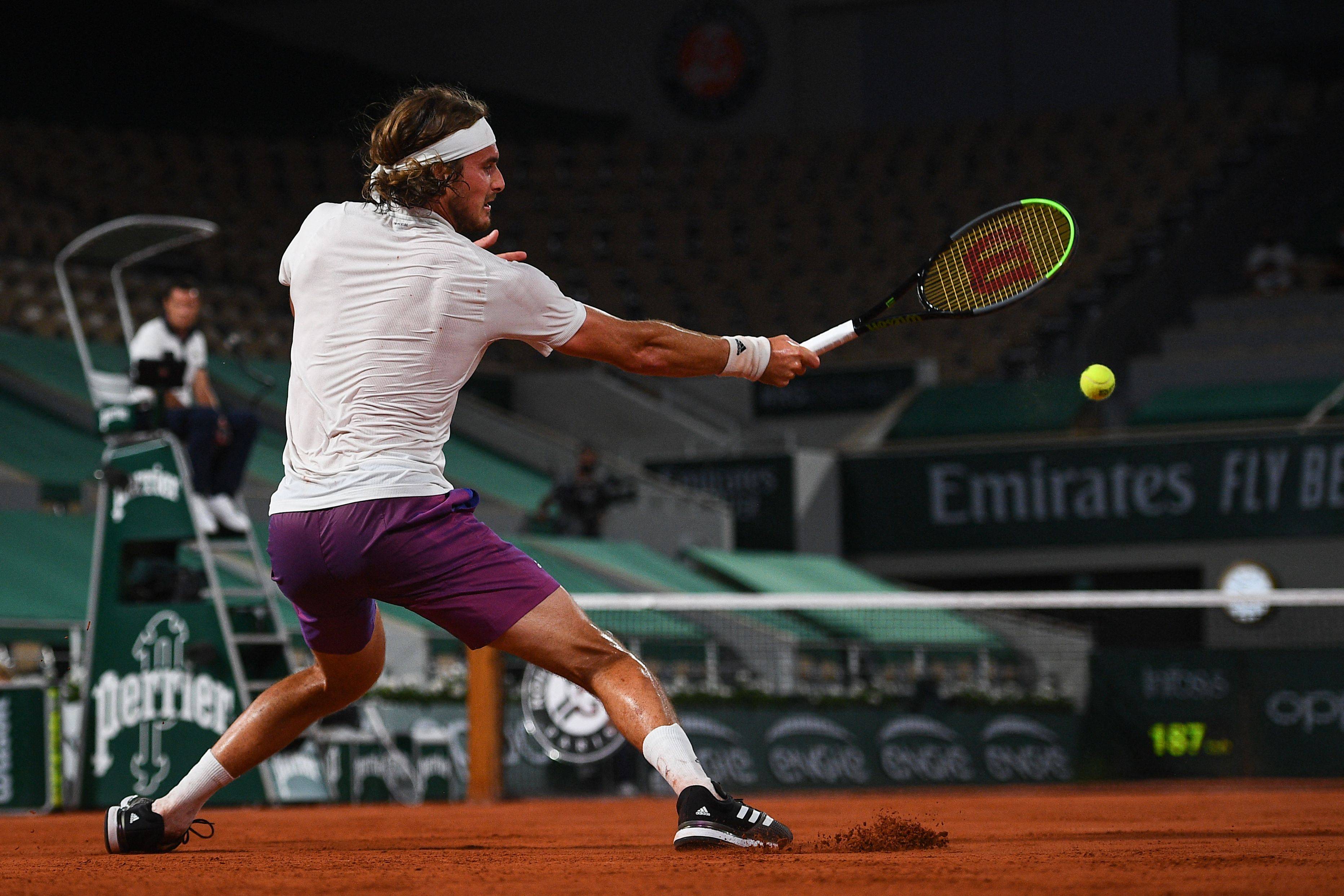 世界网球队血洗美国网球队，西西帕斯制霸全场的简单介绍