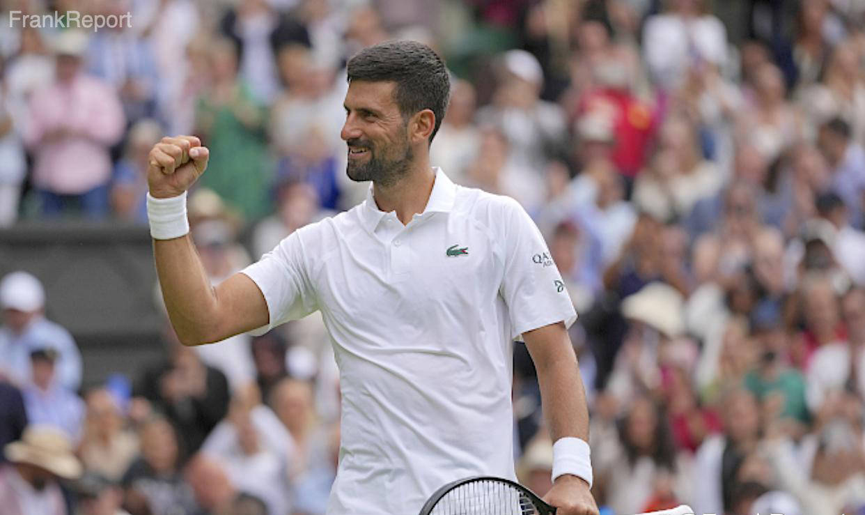 关于意大利网球队逆转法国网球队，德约科维奇惊艳世界的信息