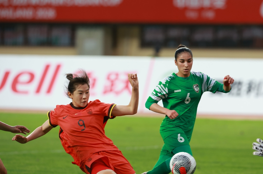 叙利亚队在女足比赛中取得胜利！