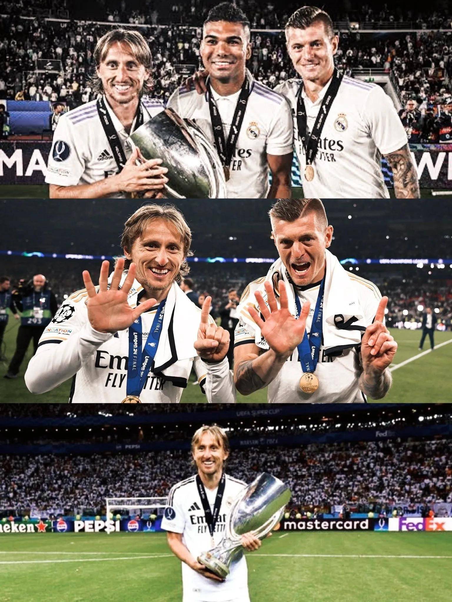 西班牙血洗皇马，莫德里奇关键制胜的简单介绍