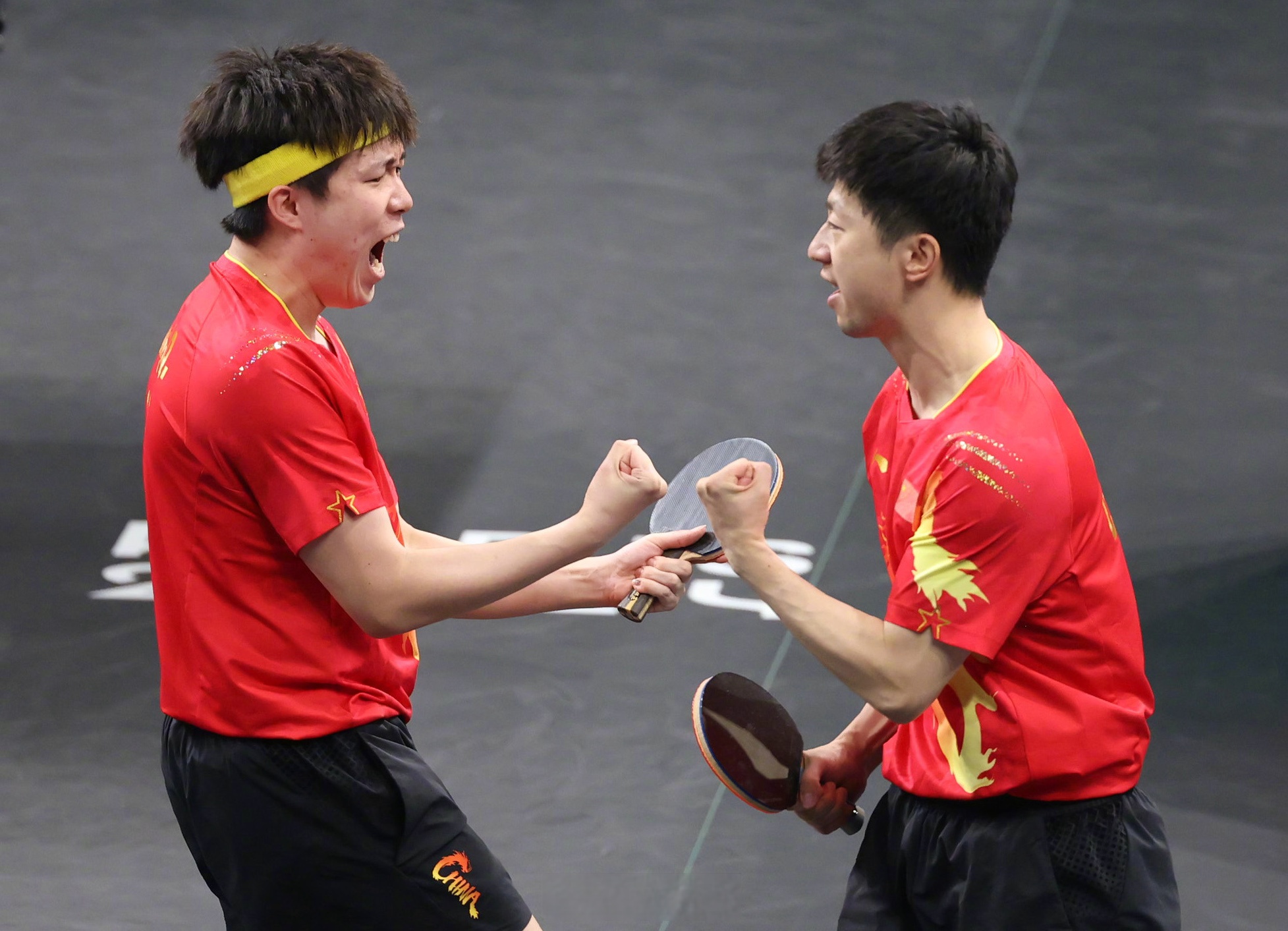 德国乒乓球队逆转比利时乒乓球队，马龙绝境逆转的简单介绍