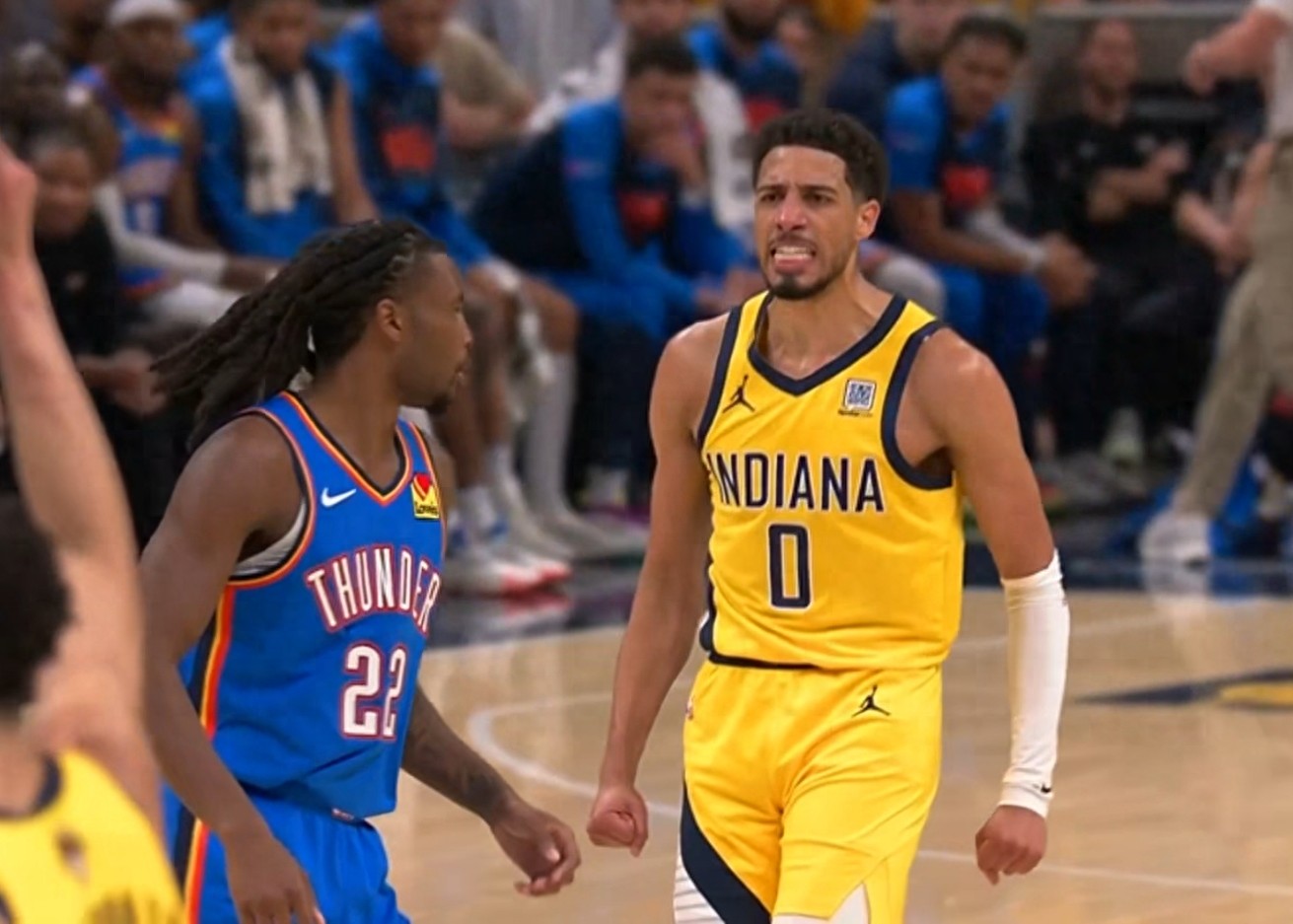 包含步行者力克雷霆，麦科勒姆点燃赛场的词条