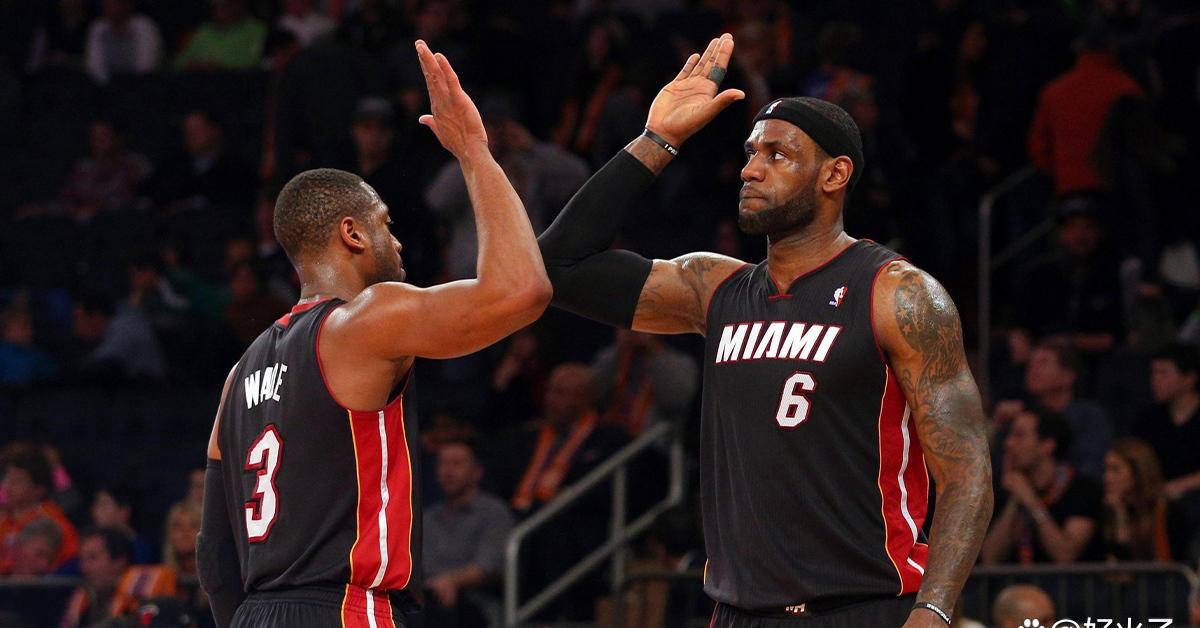 热火完胜湖人，詹姆斯关键制胜